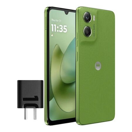 Celular Moto G06 6.9" 4GB / 128GB NFC Android 15 Verde