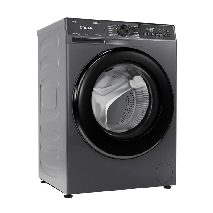 Lavarropas automatico DREAN LFDR1114ISG0 inverter carga frontal 11.5 kg 1400 rpm gris - Vista 1