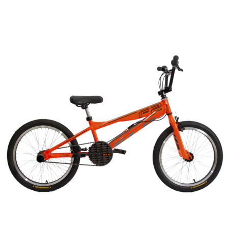 Bici Slp Freestyle Bmx F2 Gen3 R20 Negra-Naranja