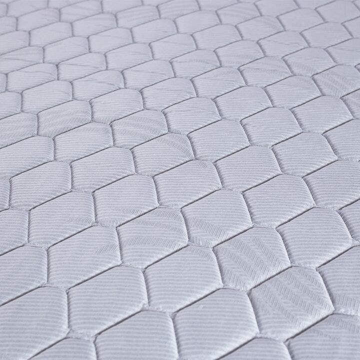 Colchon y Sommier Inducol Vinson Super Queen 160x200x20cm Espuma de Alta Densidad Extra Firme - Vista 4