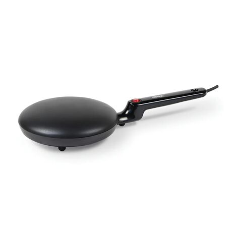 Panquequera Electrica Atma Antiadherente Negro Crm025ap