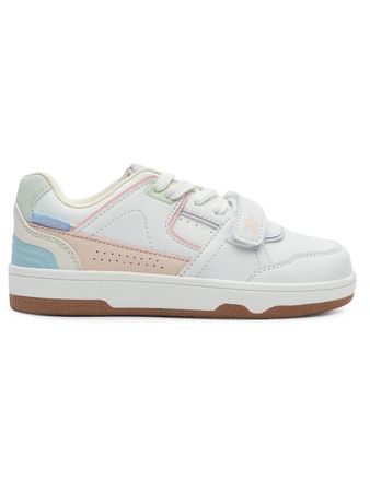 Zapatillas Atomik Roki Kids Niños Moda Blanco
