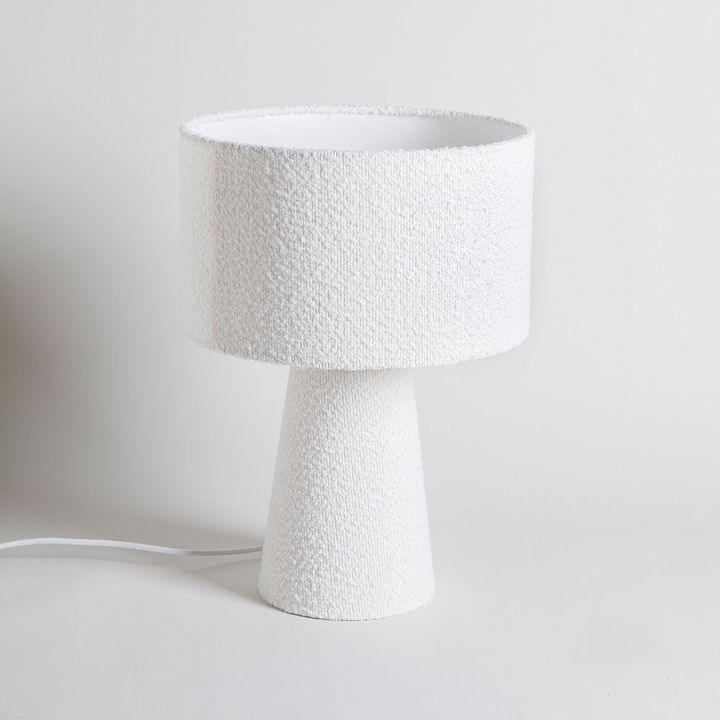 Lámapara de mesa - Aegon White - Vista 1
