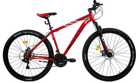 Bicicleta Mtb Nordic X 1.0 R29 T20 16289 Rojo - Negro