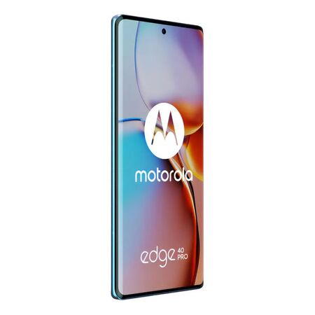 Celular Motorola Edge 40 Pro 5G 12GB 256GB Celeste PAWE0012AR