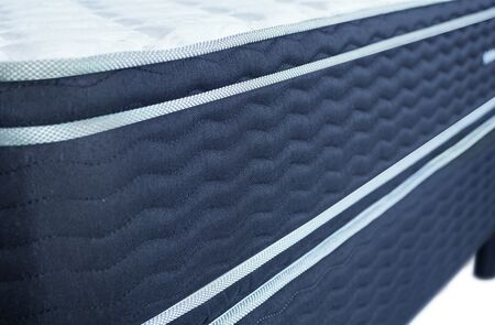 Colchon y Sommier Inducol Nimbus Firm 1 Plaza 80x190x26 Espuma de Alta Densidad Doble Pillow
