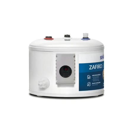 Termotanque Señorial 20 Litros Electrico Zafiro Teszp-20
