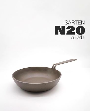 Set de Sartenes Curadas Kankay Antiadherentes