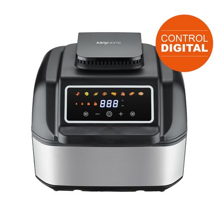 Freidora De Aire Kanji Kjh-1800dc 7 Litros Con Grill Lh