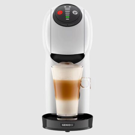 CAFETERA MOULINEX DOLCE GUSTO GENIO S - BLANCA, CAPSULAS NDG, 0,8LT., 1500 WATTS (9784)