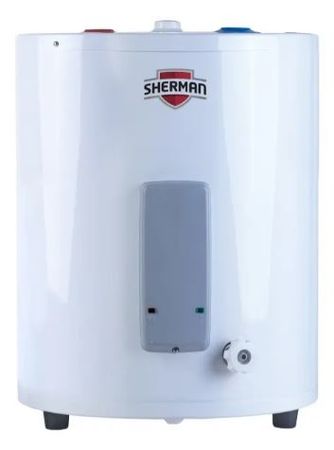 TERMOTANQUE ELECTRICO SHERMAN 55 LTS. ELECTRICO Superior/Pie