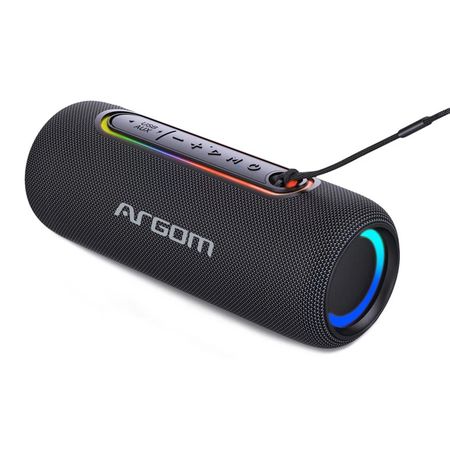 Parlante Portatil Radyon Argomtech X30 Lights Negro A00615