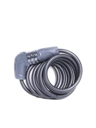 Candado Bontrager Combo Cable Lock Unisex Ciclismo Negro