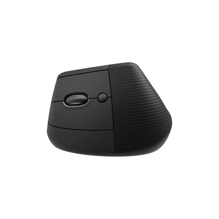 Mouse Logitech Lift Vertical Zurdo Inalambrico Negro