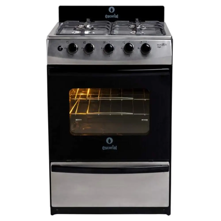 Cocina Escorial Master Style 56 Cm Inoxidable M/g 