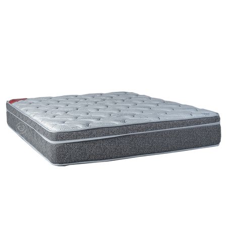 Colchon Maxiking Crepusculo 2 Plazas y Media 140x190x28 Espuma de Alta Densidad + Europillow Firme