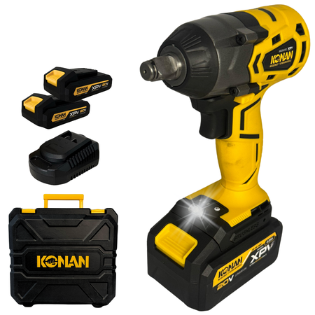 Llave de Impacto Konan a Batería 20V Xtra Power Volt