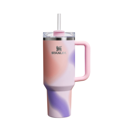 Vaso Stanley Quencher 2.0 1182Ml - Rose Petal Motion