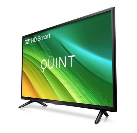 Smart Tv Led 32 HD Quint Con Google TV QT3-32GTV2024HD