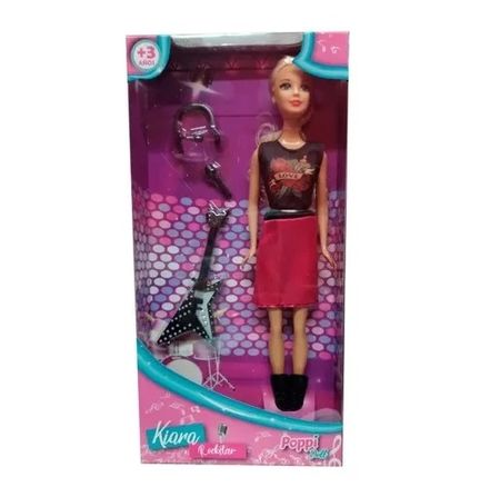 Muñeca Kiara Rockstar ( 7138)