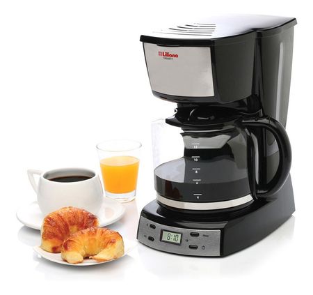 Cafetera De Filtro Liliana Smarty 1,8 Lt 900 W Ac964