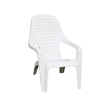 SILLÓN REPOSERA 91CM X 84 CM X 65CM COLOR BLANCO NR BEACHBL