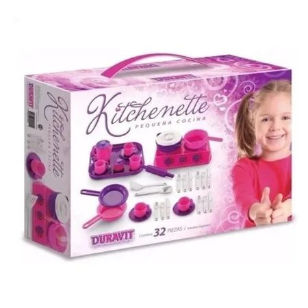 Kitchenette Set Juego de Cocina 32 Piezas Duravit Infantil