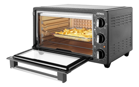 Horno Eléctrico Atma 1200 W 30 Litros con grill  Negro 