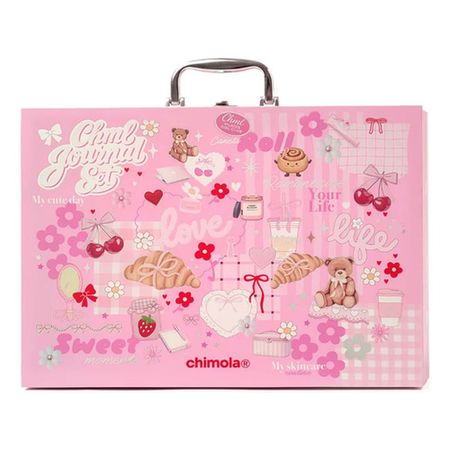 Chimola Journal Set Romantic St146 Rosa