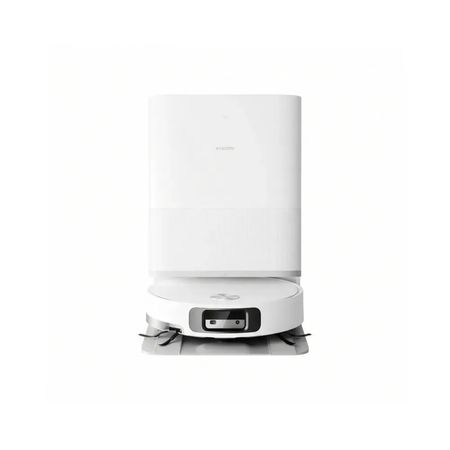 Aspiradora Robot Xiaomi Vacuum 6 Con Base Omni Lavado Y Secado De Mopas Succion 30000 Pa Bateria 5200 Mah Blanco