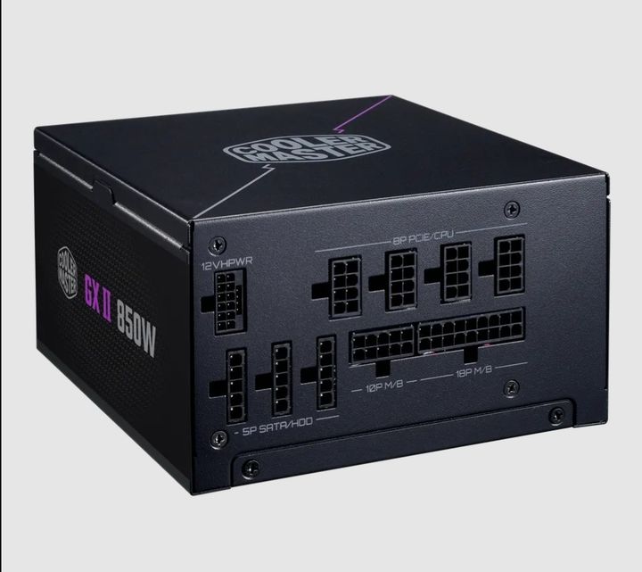 Fuente 850W Cooler Master 80+ Gold GX2 Full M - Vista 3