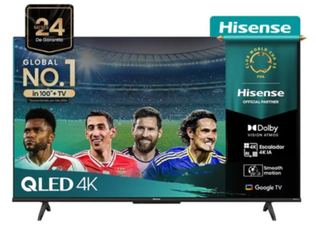 Smart Tv Hisense 50" 9150Q6N QLED 4K Google