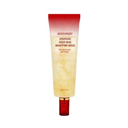 MEDITHERAPY Shumage Gold Seal Wrapping Mask 90g - Mascarilla Peel-off Reafirmante con Oro y Colágeno