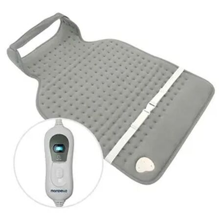 Almohadilla manta termica electrica cervical lumbar Mondello