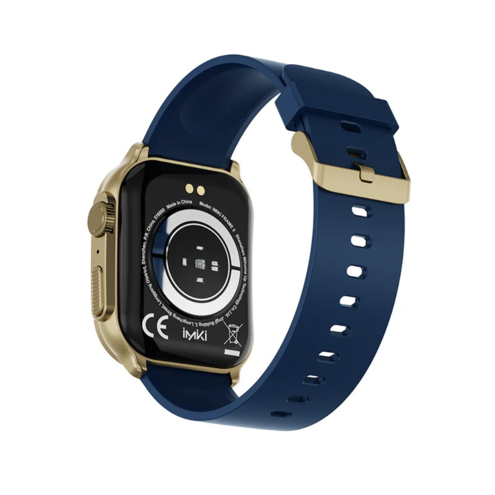 SMARTWATCH IMILAB IMIKI FRAME 2 (C:DORADO Y AZUL) - Vista 3