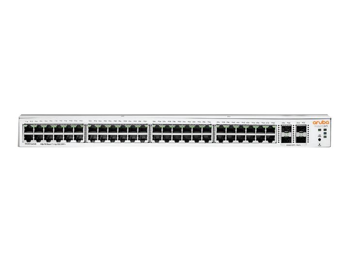 Switch HPE JL686B 1930 48G 4SFP+ POE 370W - Vista 1