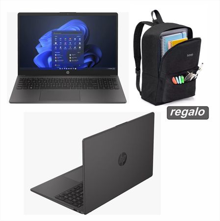 NOTEBOOK HP 255 G10 AMD RYZEN 7 7730U 16GB 512GB SSD 15.6 Mochila de Regalo