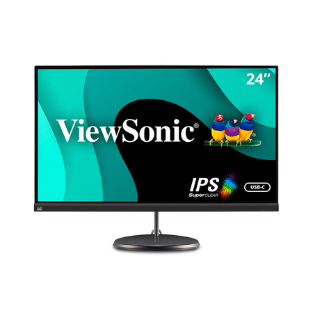 Monitor 24 Viewsonic VX2485-MHU ,bordes delgados-USB Tipo C