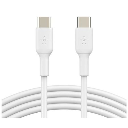 Cable Belkin PVC USB-C a USB-C 60W Cable 1M WH