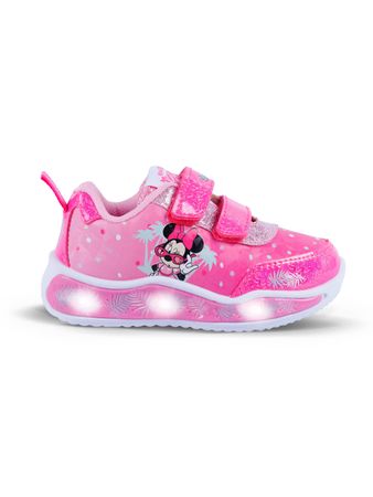 Zapatillas Footy Minnie Mouse Kids Niños Moda Rosa