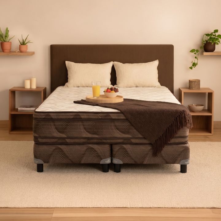 Colchón Sueño Dorado Donatello King 200x200 cm Espuma Alta Densidad - Vista 2
