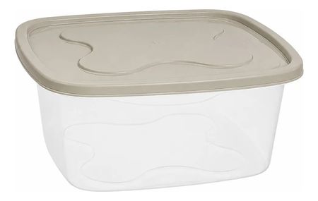 Contenedor Cuadrado Gemplast 1,7 LT (1372)