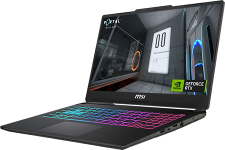 Notebook Gamer MSI Cyborg  15.6" Intel I5 - 16gb RAM + 512gb + RTX 4050 6GB Win11