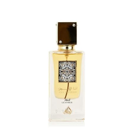 Lattafa Ana Abiyedh Leather EDP 60 Ml