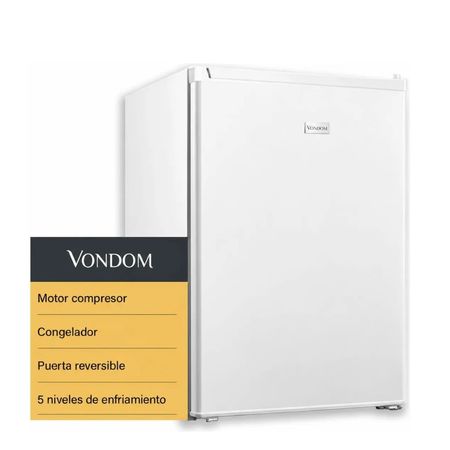 Frigobar Vondom 78 L Blanco Rfg170b Motor Compresor