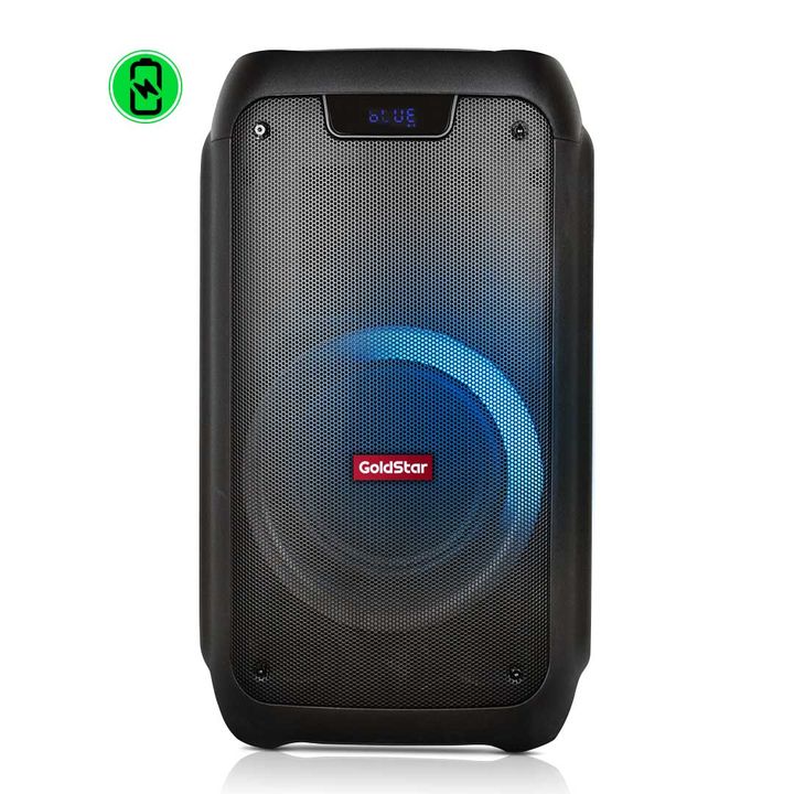 Parlante Bluetooth Portatil Recargable Sistema De Audio Multimedia Goldstar Gld-503 Tws - Vista 1