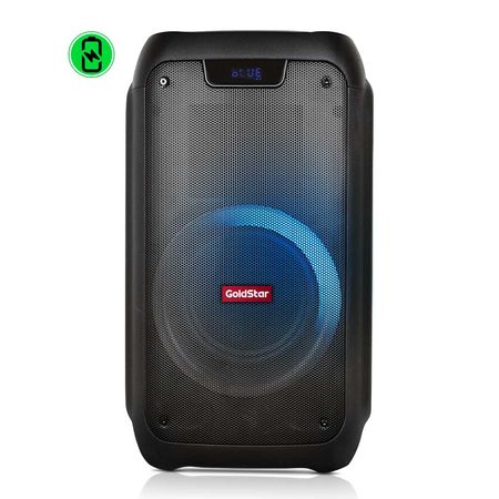 Parlante Bluetooth Portatil Recargable Sistema De Audio Multimedia Goldstar Gld-503 Tws