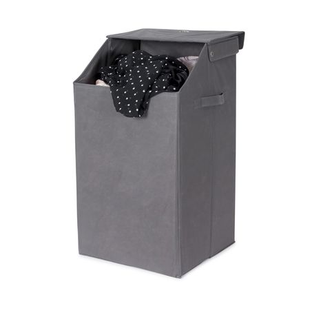 Cesto Organizador Guardado Plegable Multiuso Con Tapa