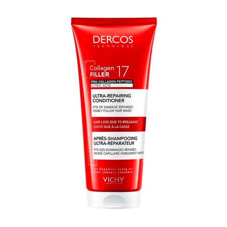 Vichy Dercos Collagen Filler 17 Acondicionador Fortalecedor