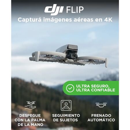 Drone DJI Flip Fly More Combo DJI RC 2 GL
